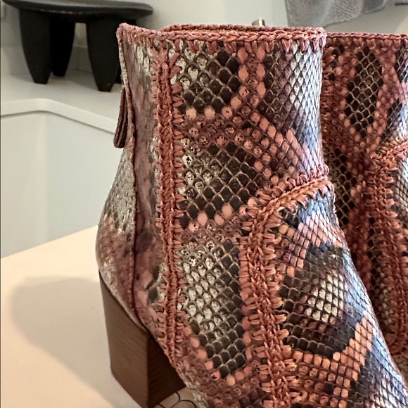 Alexandre Birman Benta Python Bootie - Picture 9 of 12